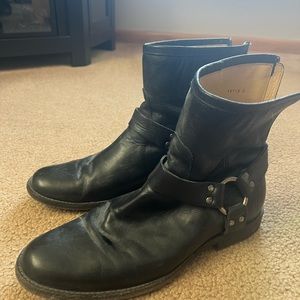 The Frye company harness boots